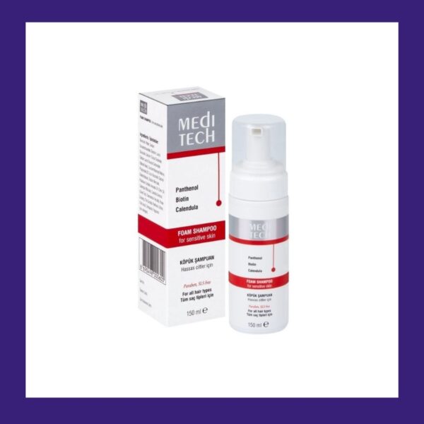 Meditech Foam Shampoo