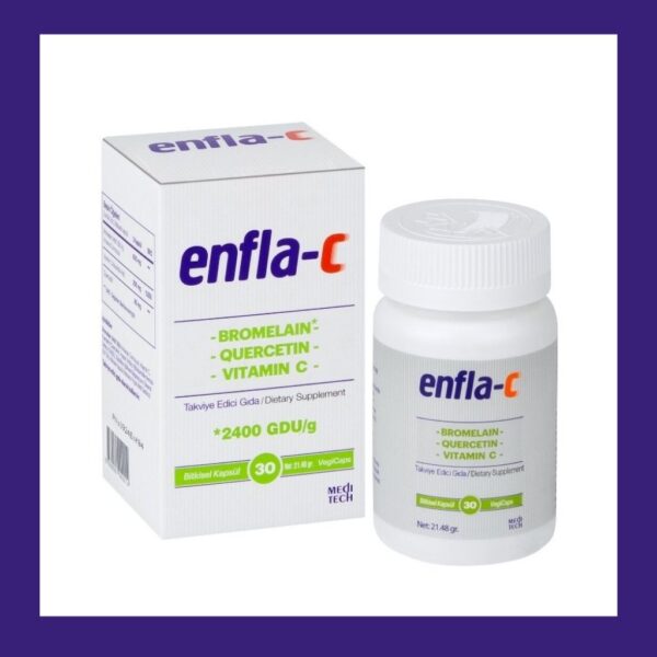 Enfla-c Kapsül
