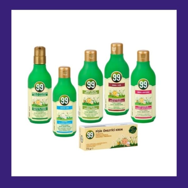 99% Natural Baby Care Series